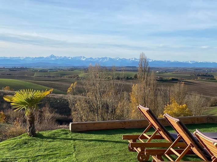 Location de vacances pour 15 personnes, avec piscine ainsi que jacuzzi et jardin à Auterive - 4