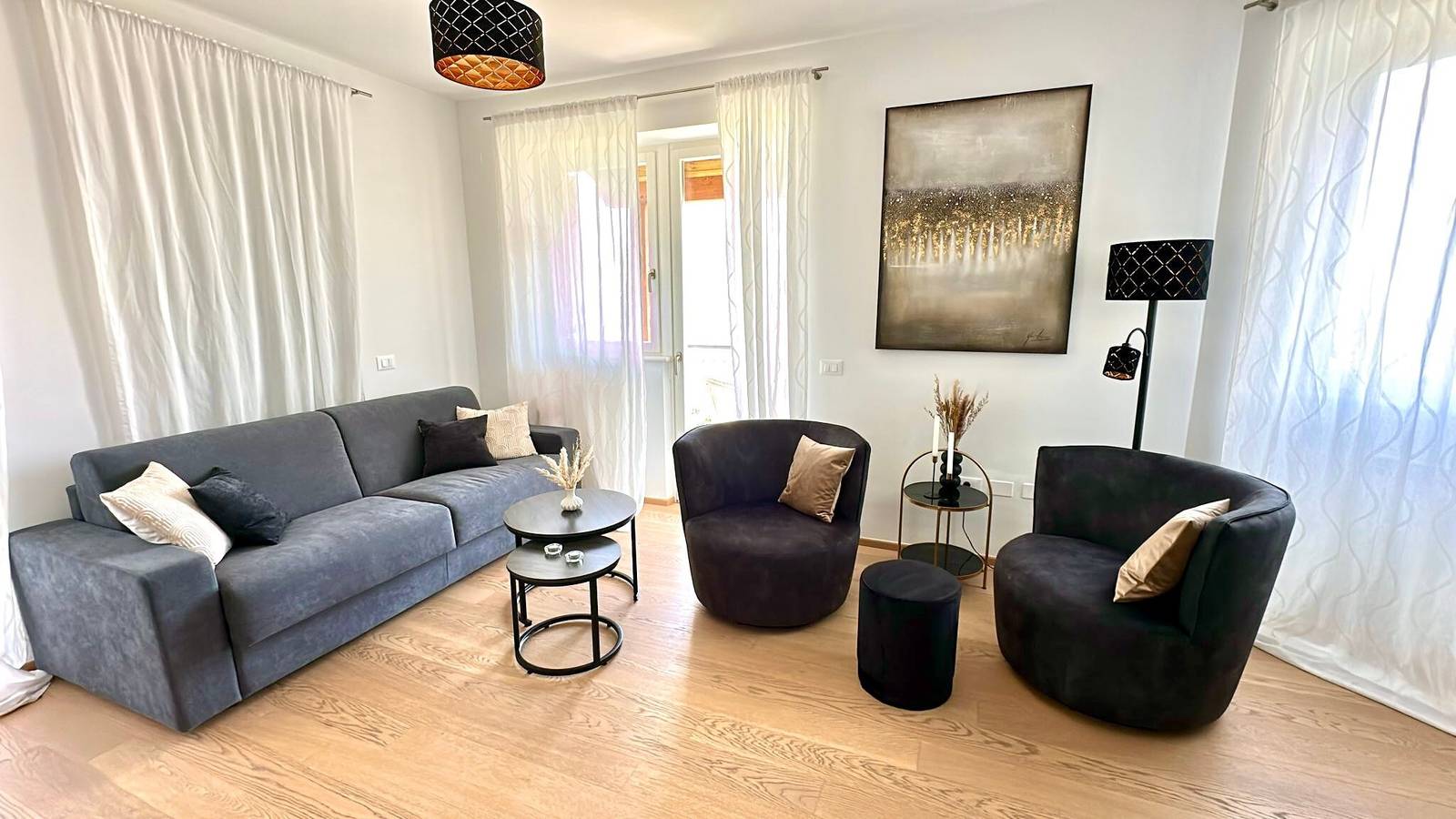 Ganze Wohnung, Apartment „Residence La Villa Diamante“ mit Seeblick, Gemeinschaftspool und Wlan in Tignale, Gardasee-Berge