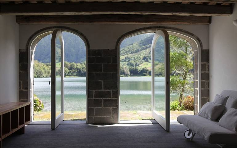 Casa de férias para 2 pessoas, com jardim na Ilha de São Miguel