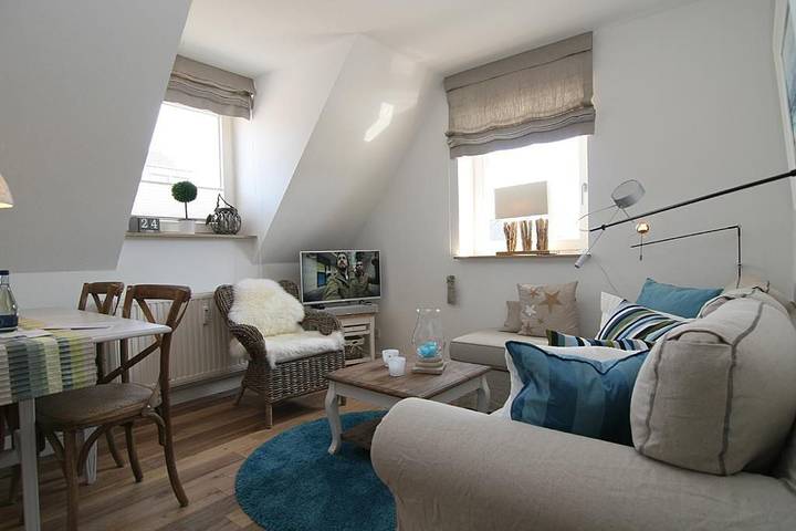 Ferienwohnung für 4 Personen, mit Balkon - 1