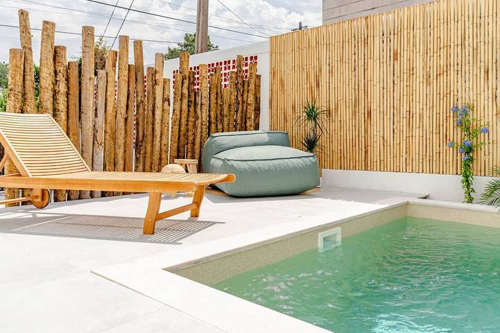 Villa para 6 pessoas, com jardim em Aroeira