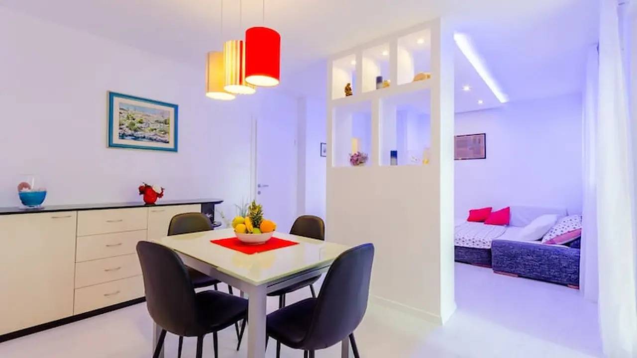 Appartement de vacances entier, Appartement de vacances pour 3 personnes avec terrasse in Split, Split-Dalmatie