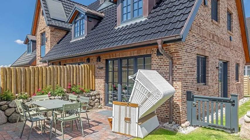 Chalet für 6 Personen, mit Terrasse und Sauna auf Sylt - 4