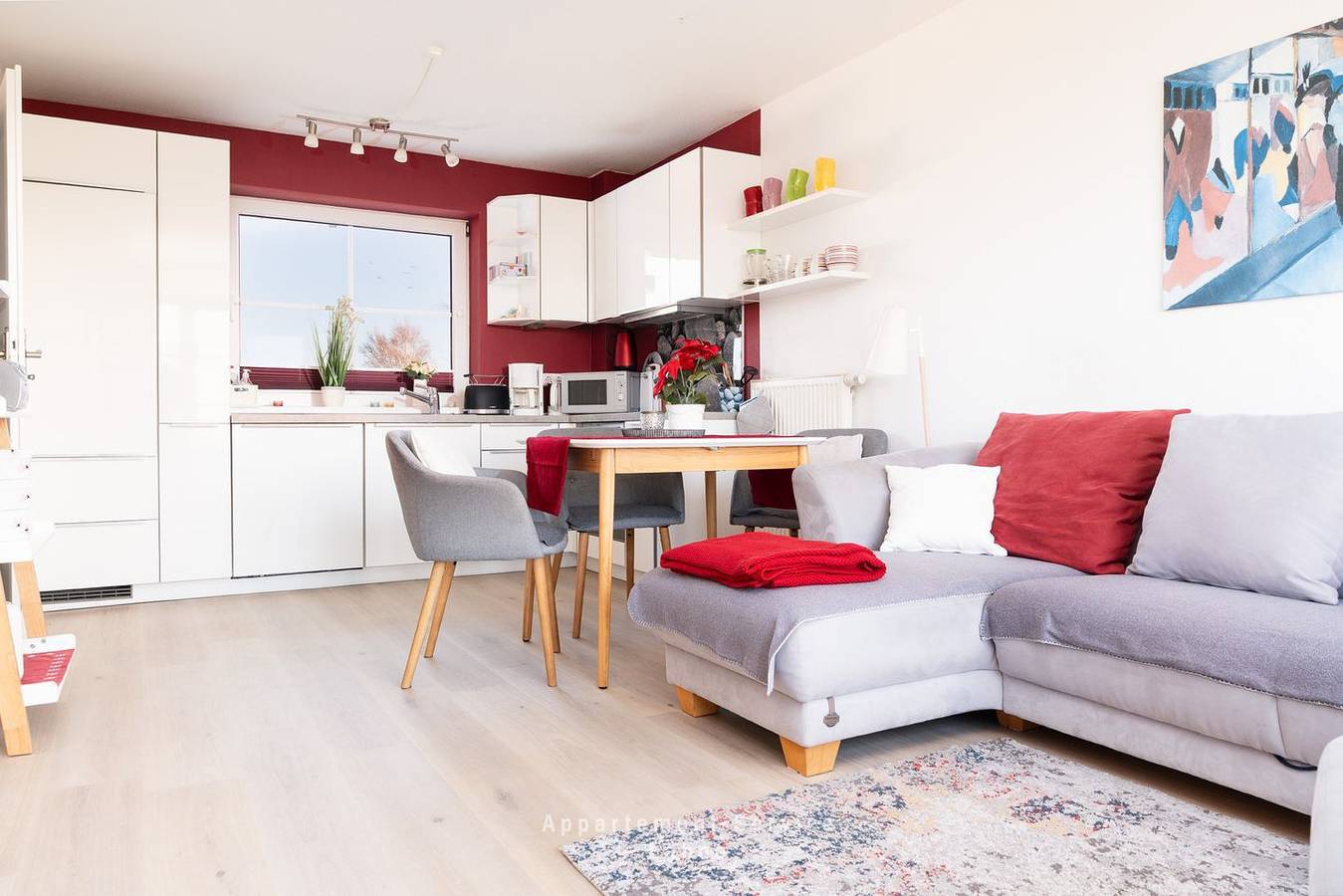 Ganze Wohnung, Ferienwohnung Fördeblick Stein in Kieler Förde, Stein