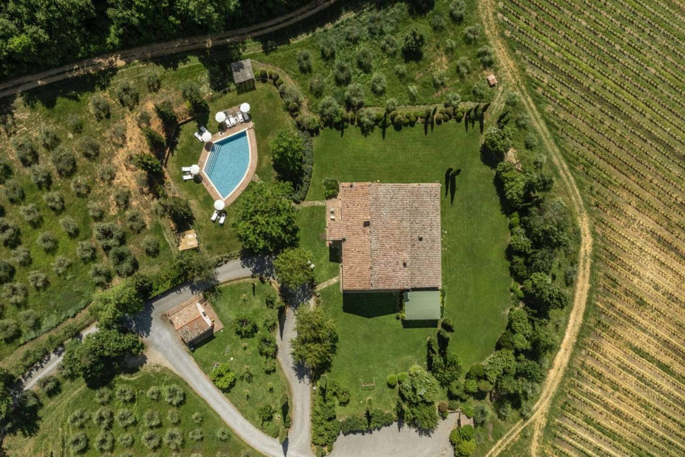 Apartamento entero, Podere Monti in Provincia de Siena
