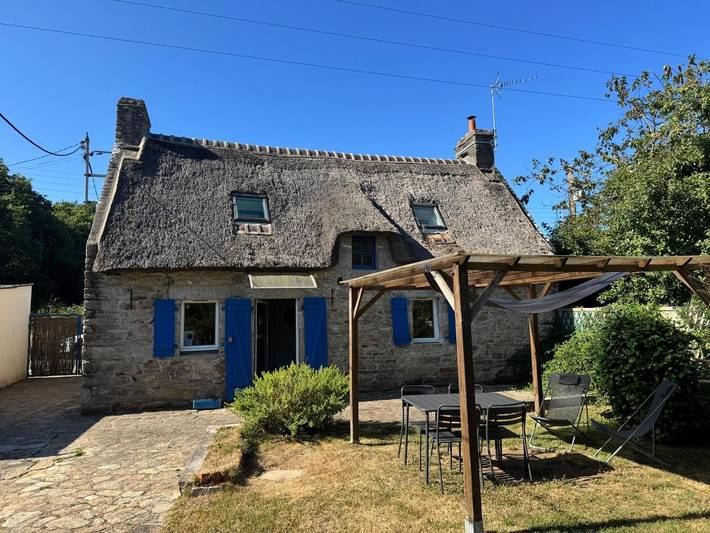Ferienhaus für 4 Personen, mit Garten