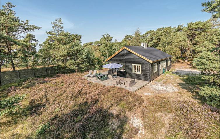 Feriehus for 6 personer, med Terrasse i Dueodde