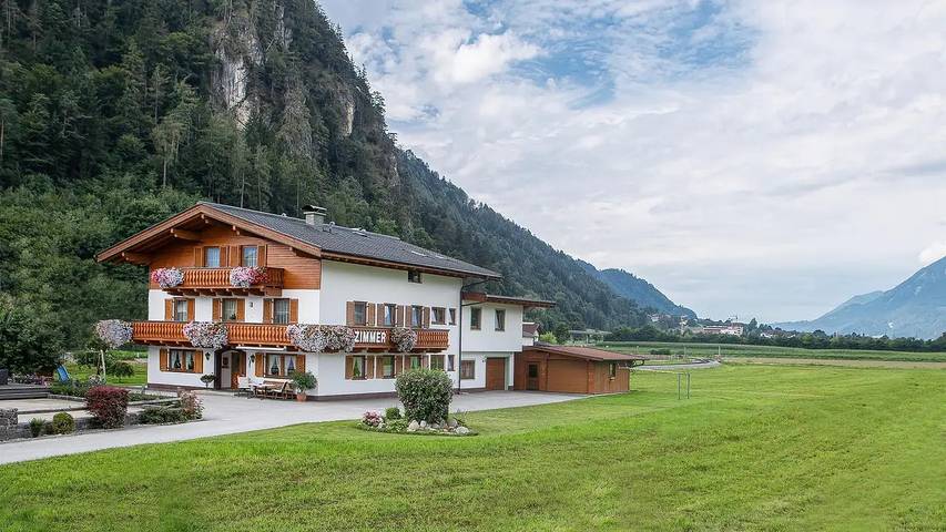 Ferienwohnung für 4 Personen, mit Garten, mit Haustier