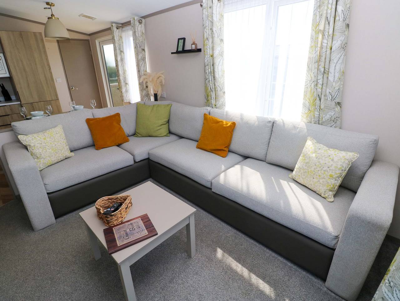 No 13 Broadfield Farm Holiday Park in Saundersfoot, Pembrokeshire