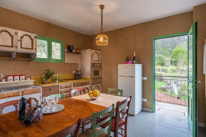 Ferienhaus für 8 Personen, mit Haustier