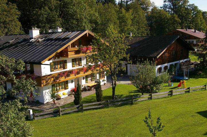 Ferienwohnung für 2 Personen, mit Balkon am Königssee