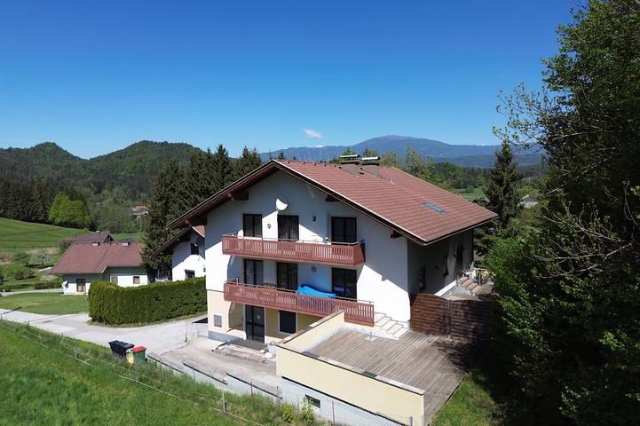 Ferienwohnung für 6 Personen, mit Balkon, mit Haustier