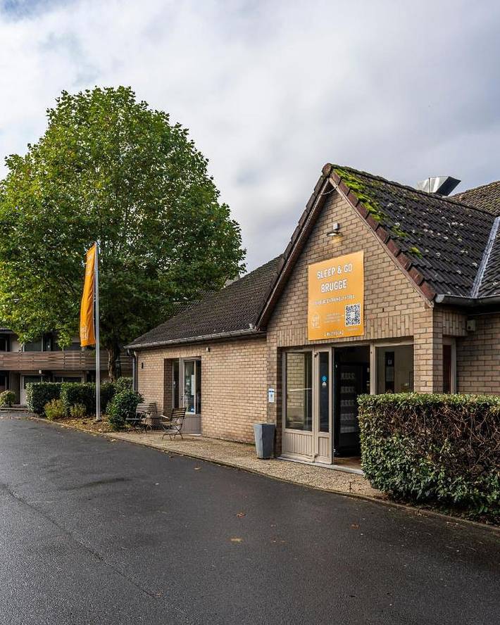 Hôtel pour 2 personnes, avec jardin à Bruges - 3