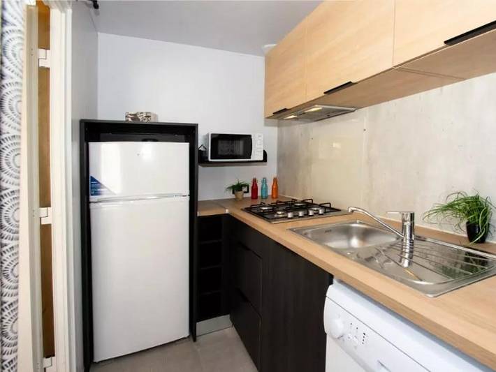 Camping  Les Pêcheurs - Mobilhome 6 personnes - 4 Pièces 6 Personnes Climatisé in Fayence, Région de Draguignan