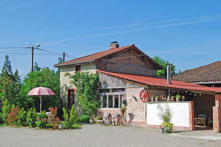 Agriturismo voor 8 personen, met tuin in Haute-Marne