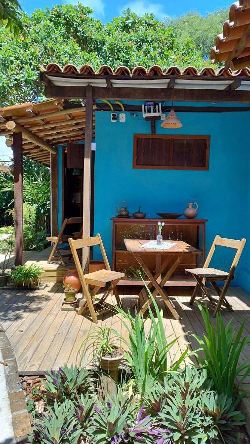 Chalet für 3 Personen, mit Garten und Terrasse - 1