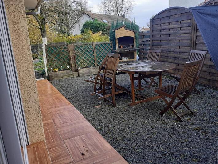 Maison de vacances pour 4 personnes, avec Terrasse ainsi que Jardin et Vue dans la Somme - 2