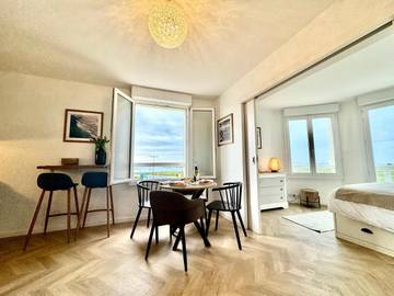 Gîte pour 4 personnes, avec vue à Lampaul-Plouarzel