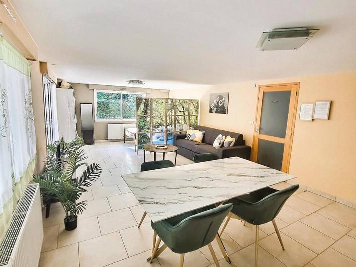 Gîte pour 5 personnes, avec vue et jardin dans Lac de Grand-Lieu