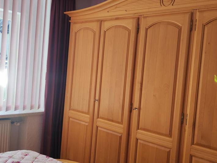 Ferienwohnung für 3 Personen, mit Balkon und Terrasse sowie Garten in Kell am See - 3