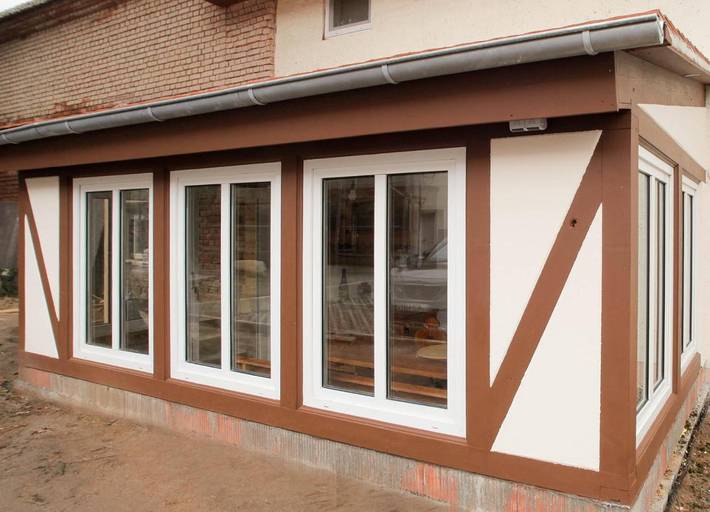 Ferienhaus für 7 Personen, mit Terrasse und Ausblick sowie Garten in Leipzig - 3