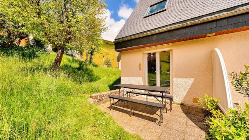 Gîte pour 7 personnes, avec terrasse à Adervielle-Pouchergues - 3