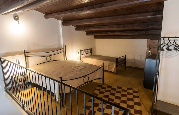 Maison de vacances « Borgo 23 Sicily Loft » avec Wi-Fi et climatisation in Canicattini Bagni, Province de Syracuse