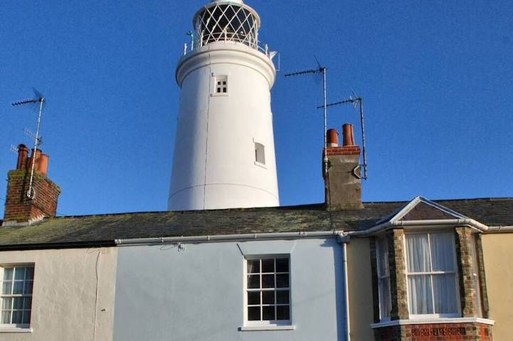 Holiday rental for 4 people, with garden in Southwold