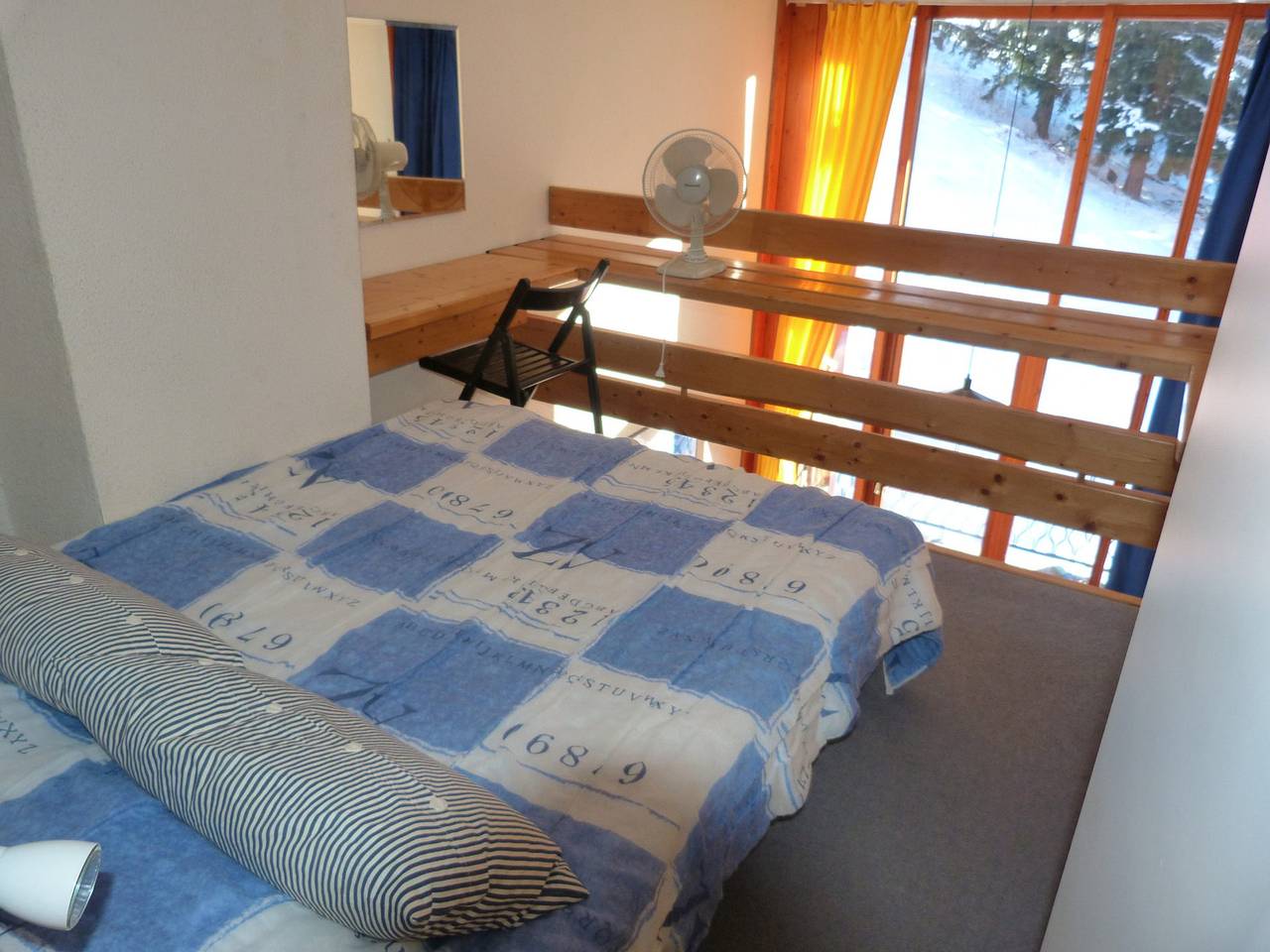 Geheel appartement, Duplex for 5, Ski-in/Ski-out, Balcony, Pet-Friendly, Free Shuttle in Arc 1800, Bourg-Saint-Maurice