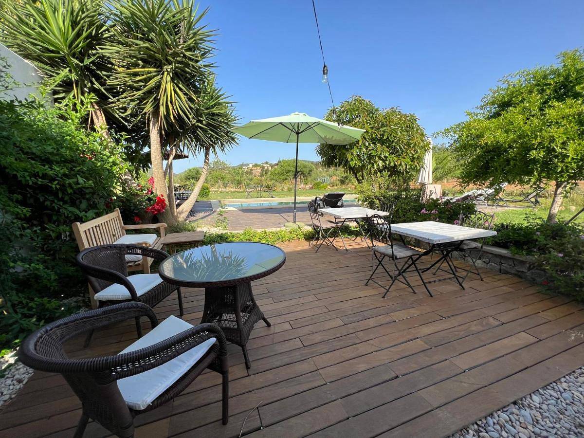 Finca Can Pepis in Cala Saladeta, Sant Antoni de Portmany