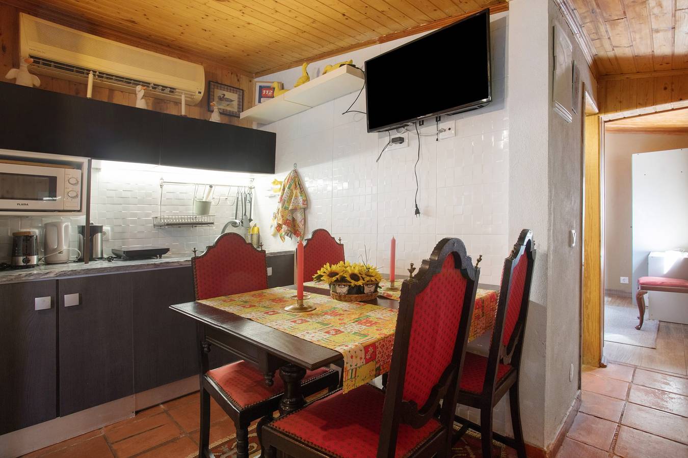 Vakantiehuis "Casa Do Campo Dornes Dois" met gedeeld zwembad, tuin en wifi, foto 11