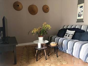 Gîte pour 2 personnes, avec jardin et terrasse à Bégadan