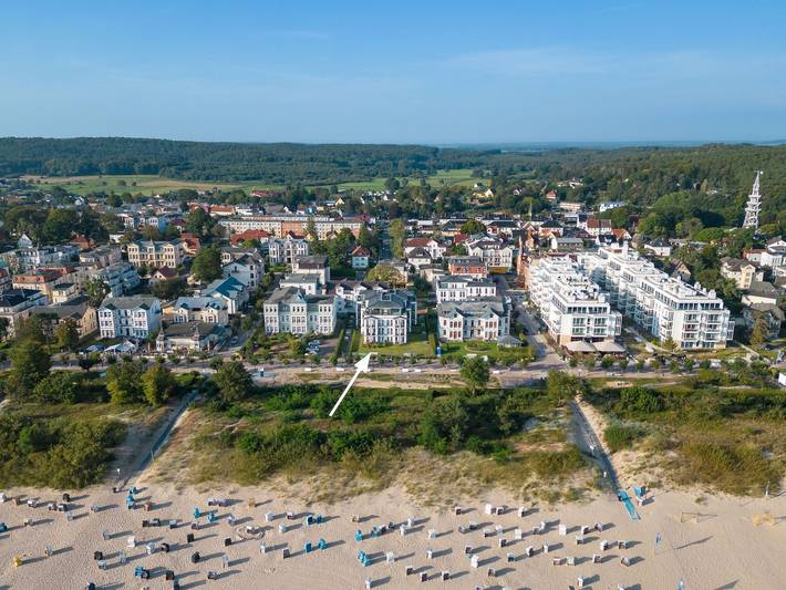 Ganze Ferienwohnung, Villa Westend, App. 17 - Villa Westend, App. 17 in Drei Kaiserbäder, Heringsdorf
