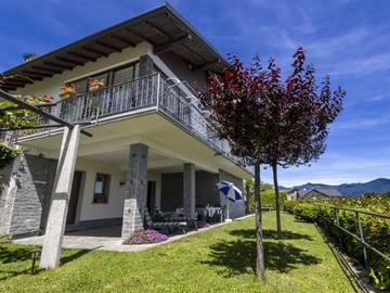 Ferienwohnung für 4 Personen, mit Terrasse und Garten, mit Haustier in Trarego Viggiona