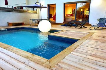 Chalet para 8 Personas en Biarritz, Costa Vasca (Francia), Foto 4