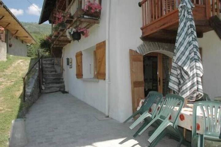 Gîte pour 8 personnes, avec Terrasse et Jardin à Fontcouverte-la-Toussuire