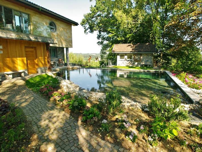 Ferienhaus für 2 Personen, mit Terrasse und Pool sowie Sauna in Vorarlberg - 3