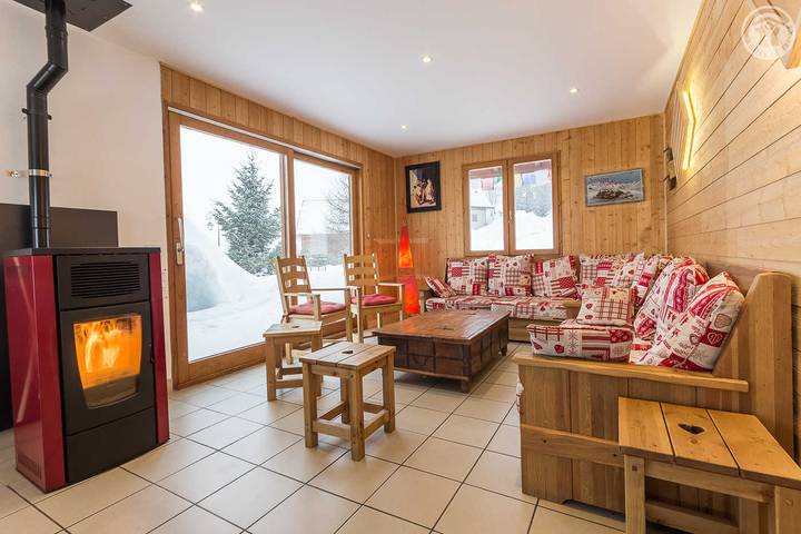 Maison de vacances pour 15 personnes, avec Terrasse à Montricher-Albanne