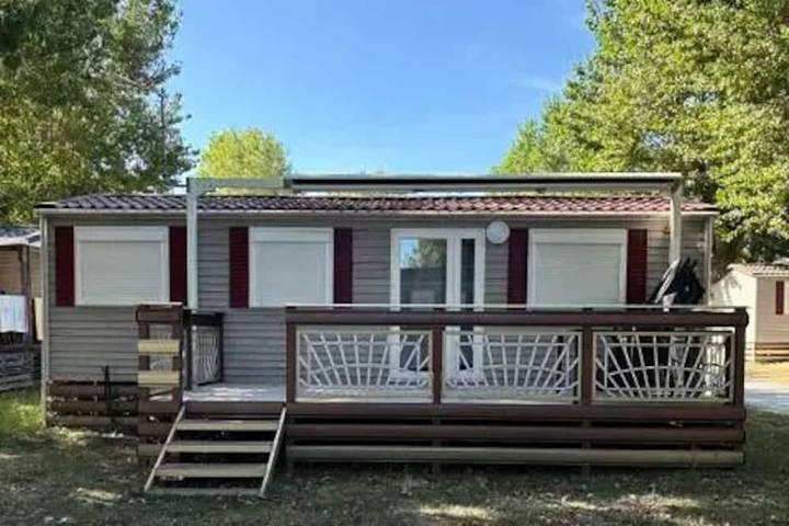 Camping pour 5 personnes