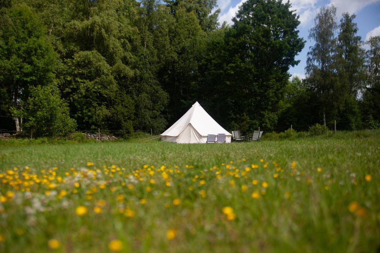 Glamping in Småland in Solgen