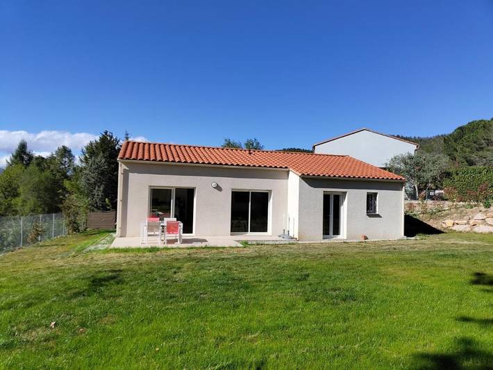 Maison de vacances pour 6 personnes, avec Terrasse ainsi que Jardin et Vue à Vernet-les-Bains
