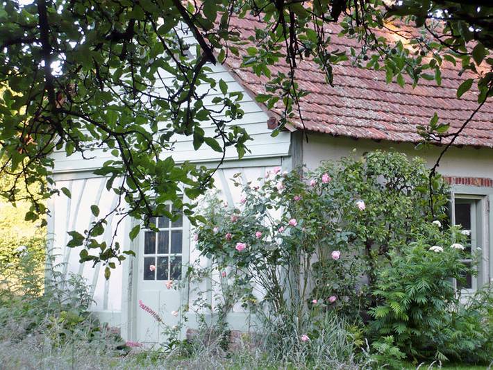 Chambre d’hôte pour 2 personnes, avec Jardin et Vue à Saint-Aubin-le-Cauf