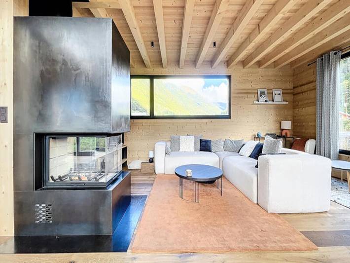 Gîte pour 12 personnes, avec balcon à Montriond - 2