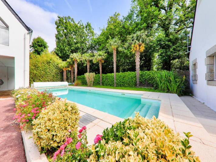 Apartamento de vacaciones para 8 personas, con jardín y piscina, Familias con niños - 1