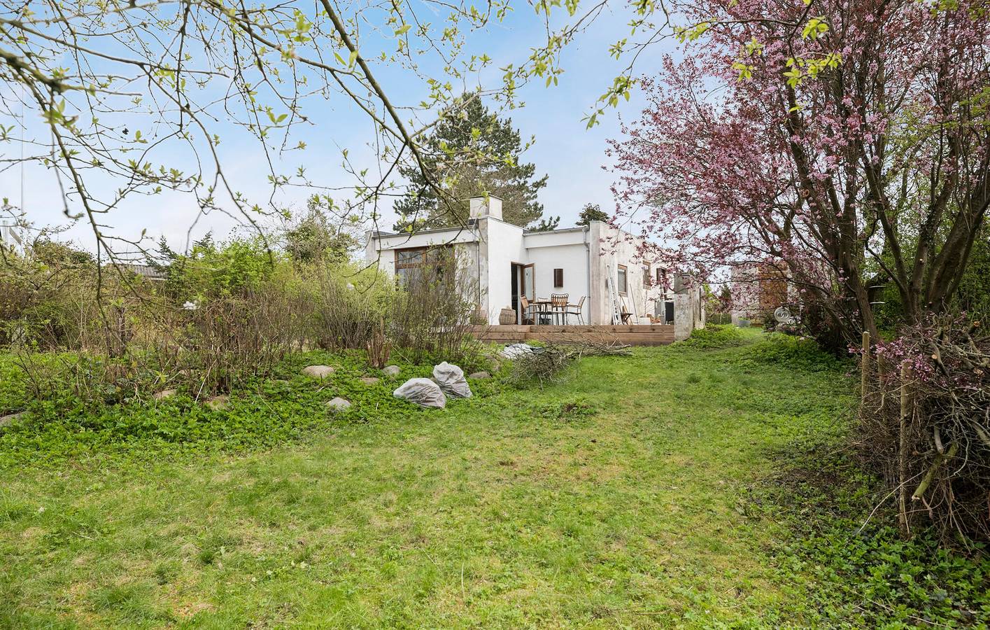 Ferienhaus für 2 Personen mit Terrasse in Egå, Djursland