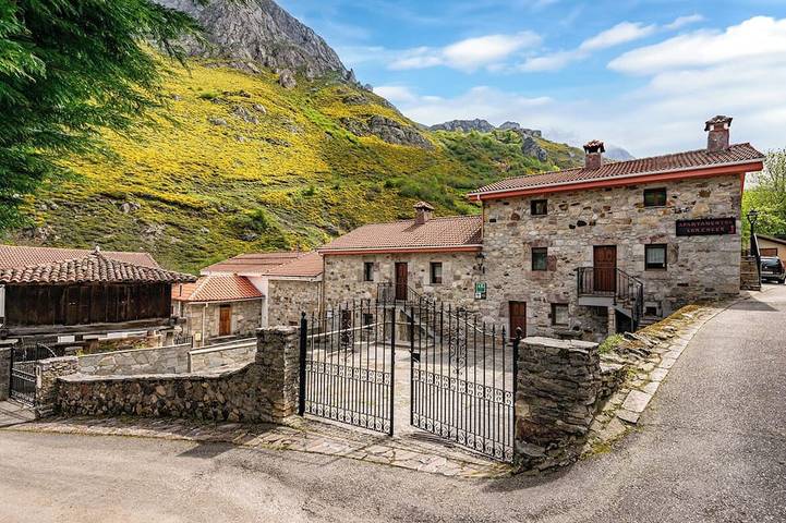 Appartement entier, Apartamentos Rurales Lorences pour 2 personnes in Somiedo, Chaîne Cantabrique