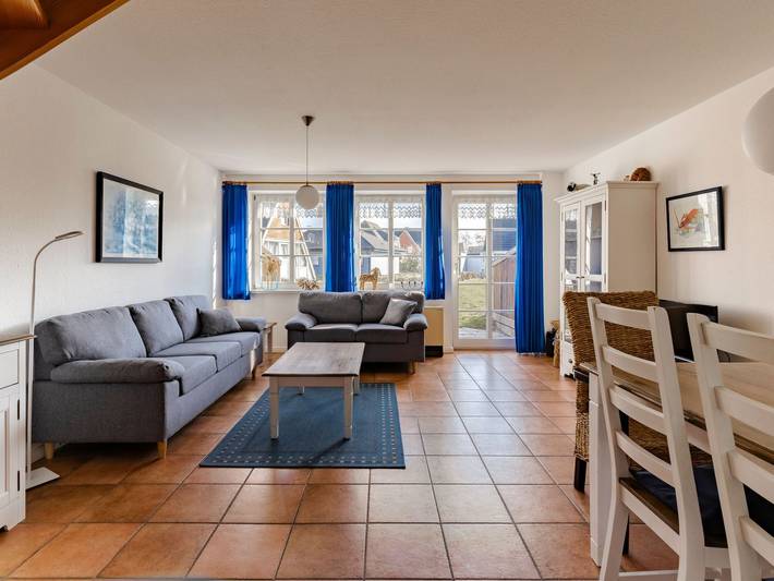 Ferienhaus für 7 Personen, mit Garten und Ausblick sowie Terrasse, mit Haustier in Nordstrand (Gemeinde) - 4