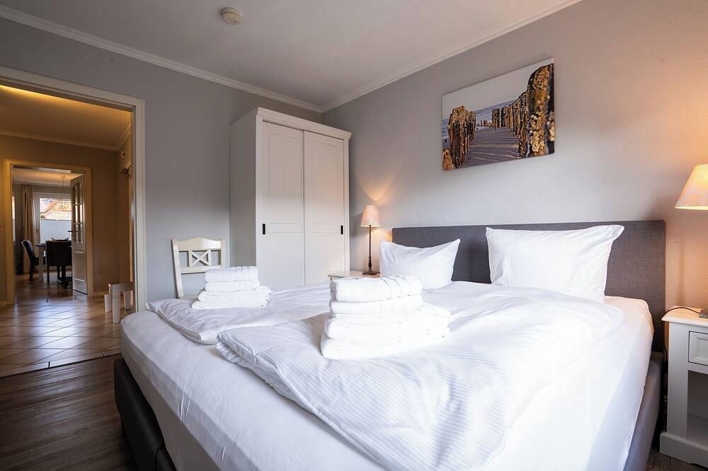 Ganze Wohnung, Das Appartement \"Lister Reede Garten\" mit strandnaher Lage in List auf Sylt in List (Sylt), Sylt