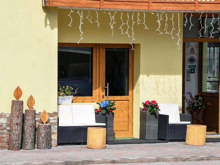 Location de vacances pour 3 personnes, animaux acceptés à Arabba - 4