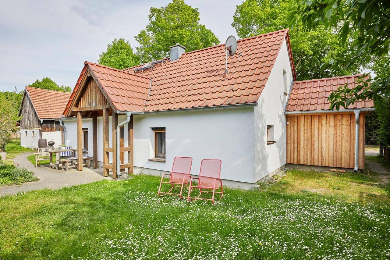 Three-Bedroom House in Straupitz, Dahme-Spreewald